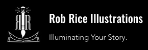 Rob Rice Illustrations Logo